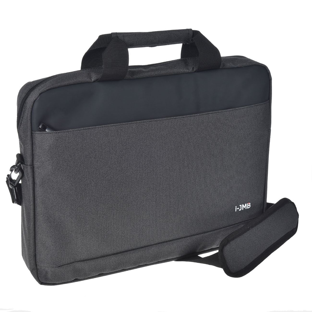 Geanta gri pentru laptop 15.6" 39x5x30cm
