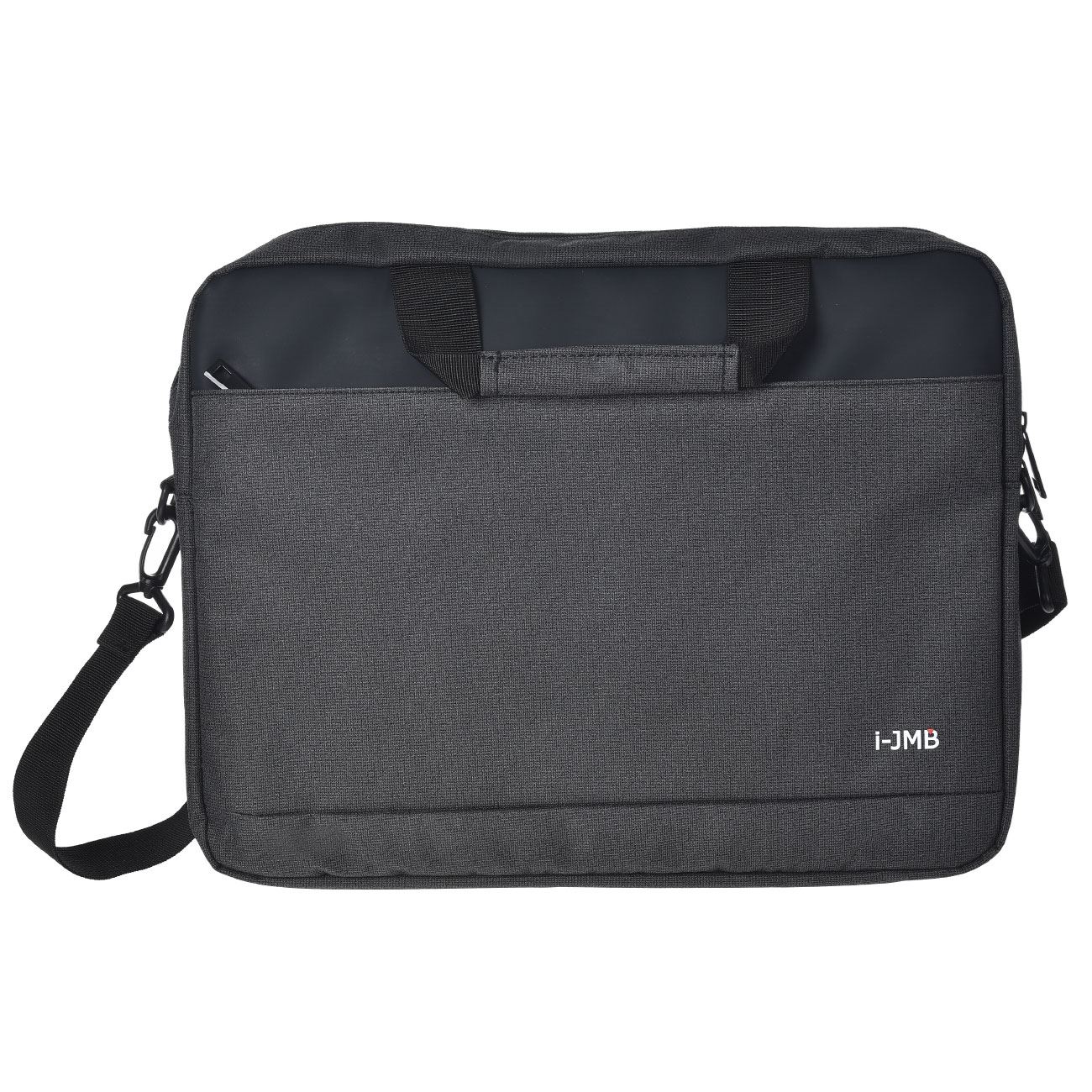 Geanta gri pentru laptop 15.6" 39x5x30cm