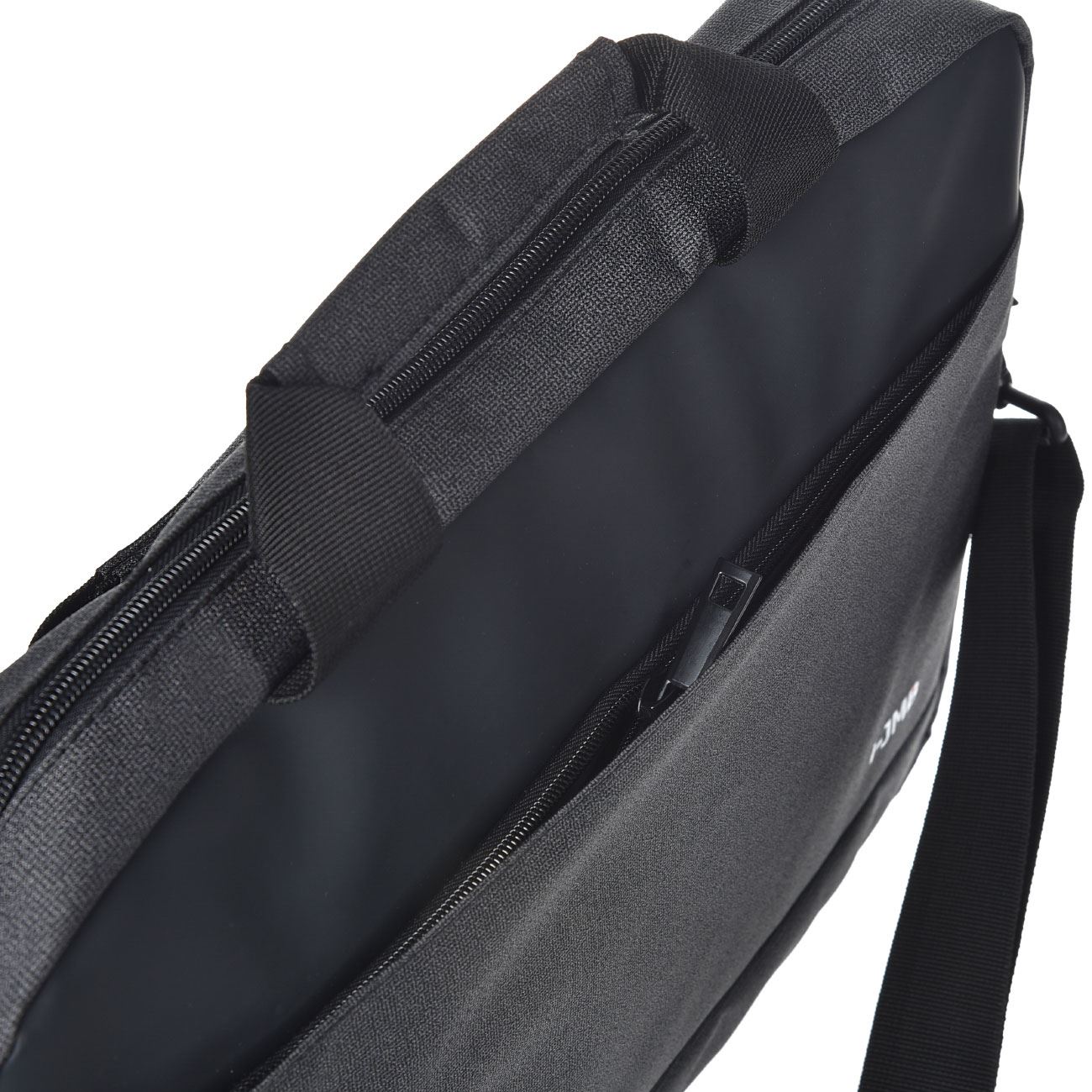 Geanta gri pentru laptop 15.6" 39x5x30cm