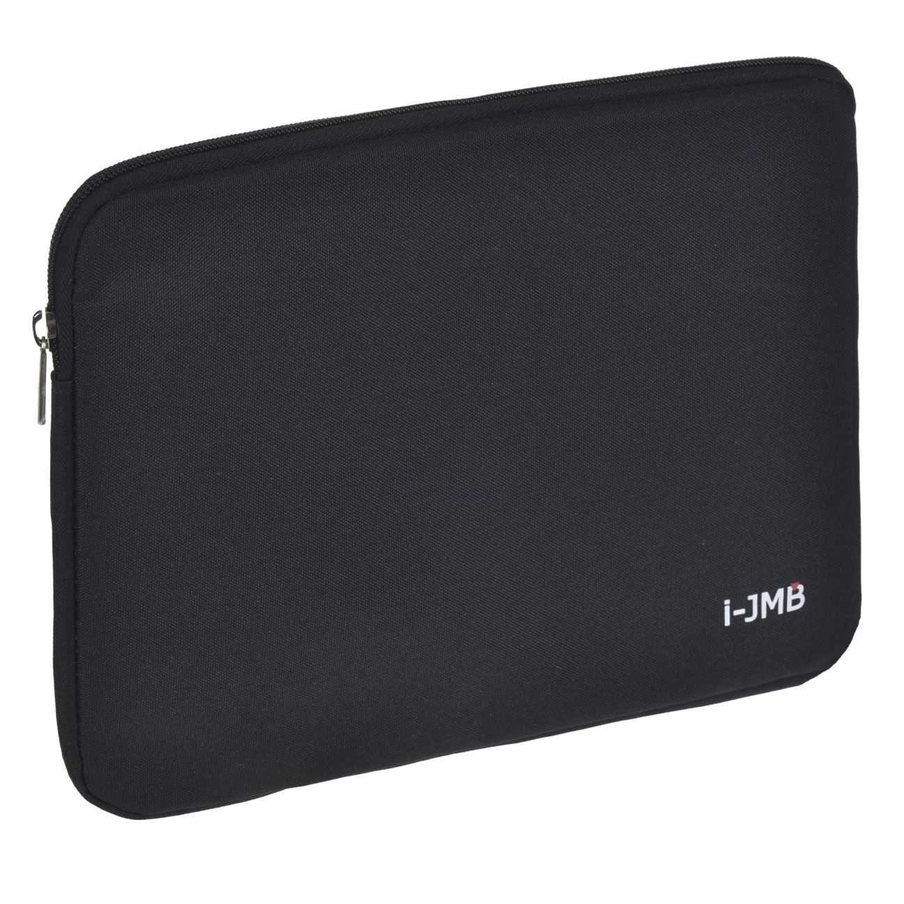 Husa neagră pentru tabletă 11'', cu fermoar
