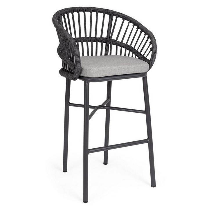 Комплект от 4 бар стола Odivelas 57x55x103.5h