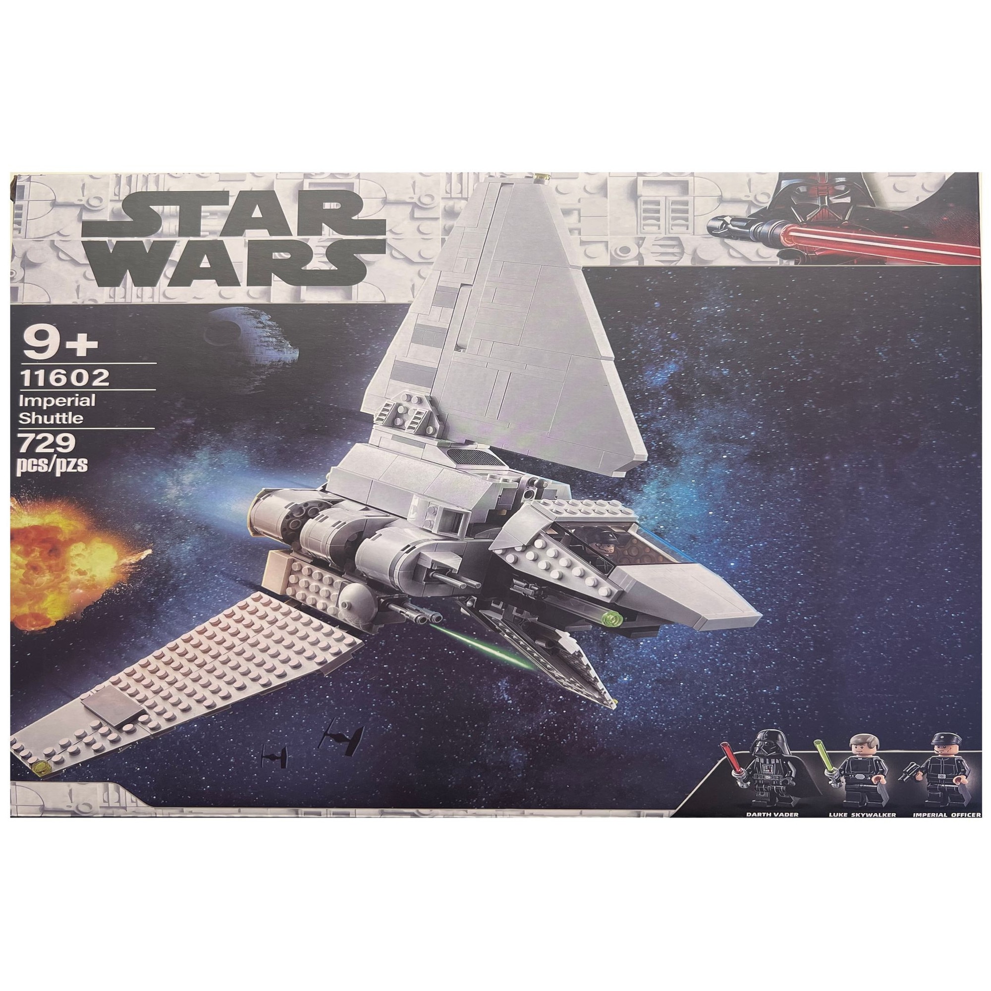 Set de constructie Star Wars, Imperial Shuttle, 729 piese, 9+ ani