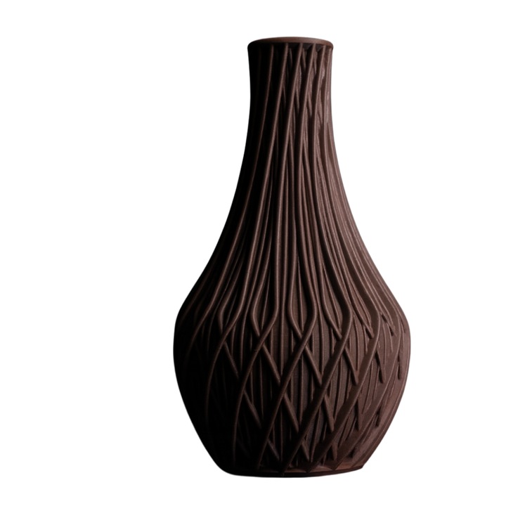 Vaza decorativa, Homentum, Mesa, Noisette, 24.5 cm