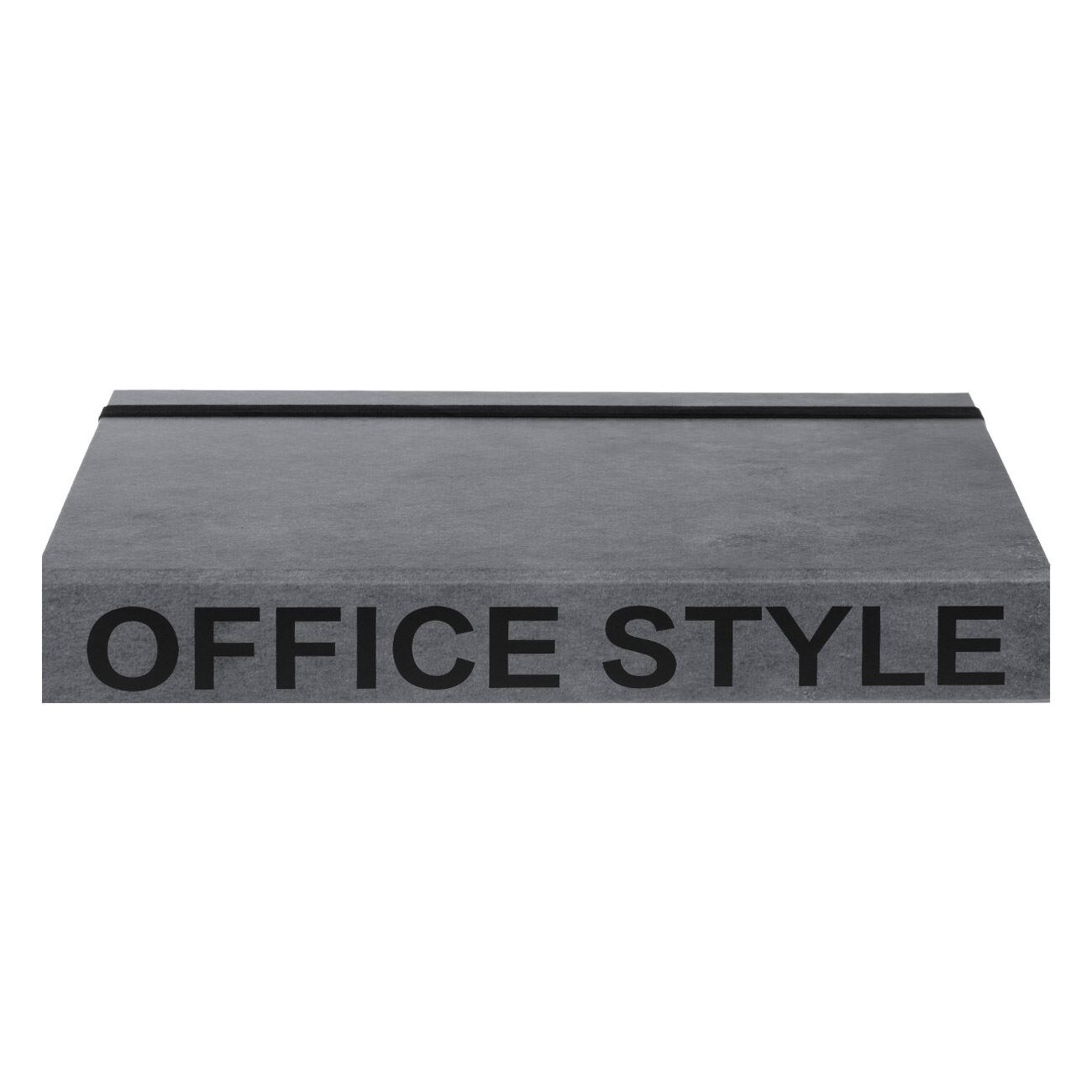 Mapa gri stone cu elastic 24x5x35cm - eMAG.ro