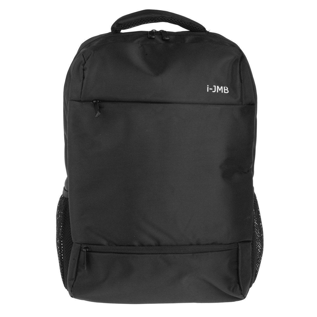Rucsac negru pentru laptop 15.6" 30x12x42cm - i-jmb