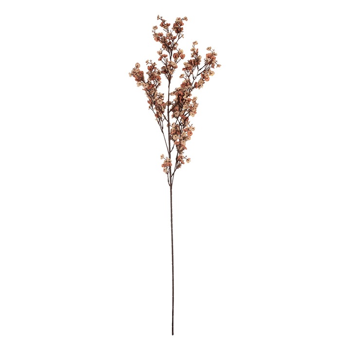 Floare artificiala roz maro 10x8x104 cm