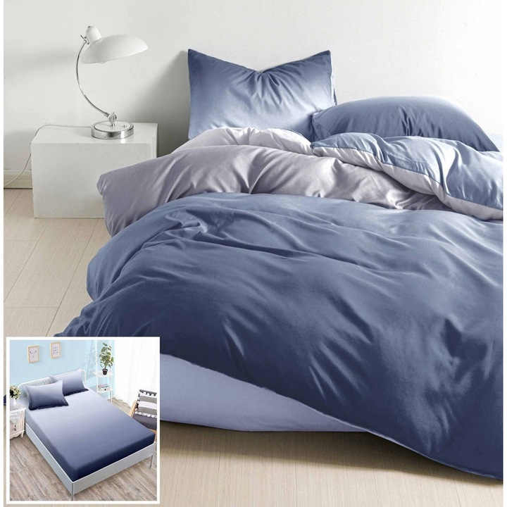 4 részes elasztikus ágynemű Amplify PX031