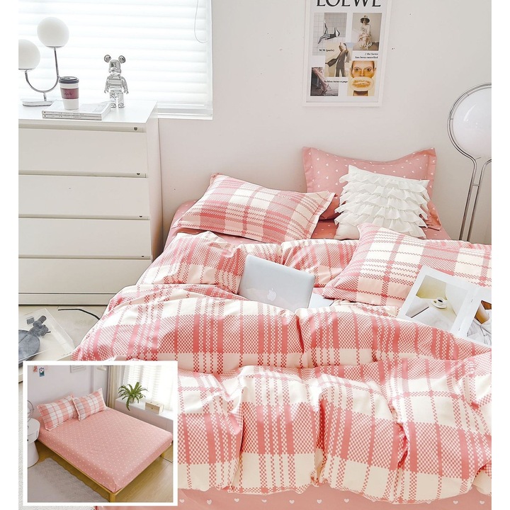 6 részes gumis ágyneműhuzat Florence SX025