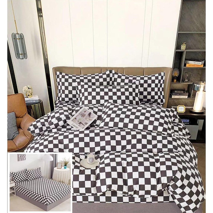 Gumírozott ágynemű 6 részes Dimitri SX101