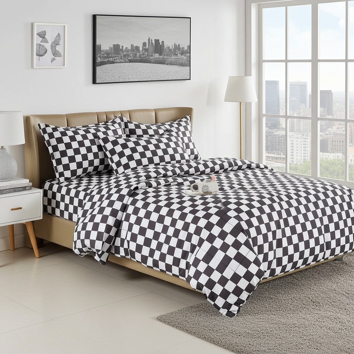 Gumírozott ágynemű 6 részes Dimitri SX101