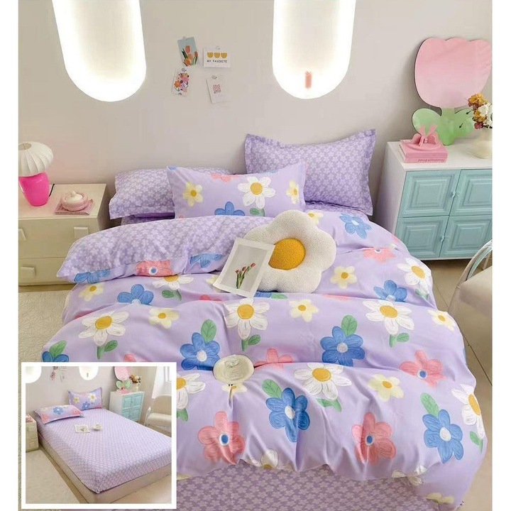 Harlow SX008 6 részes gumis ágyneműhuzat