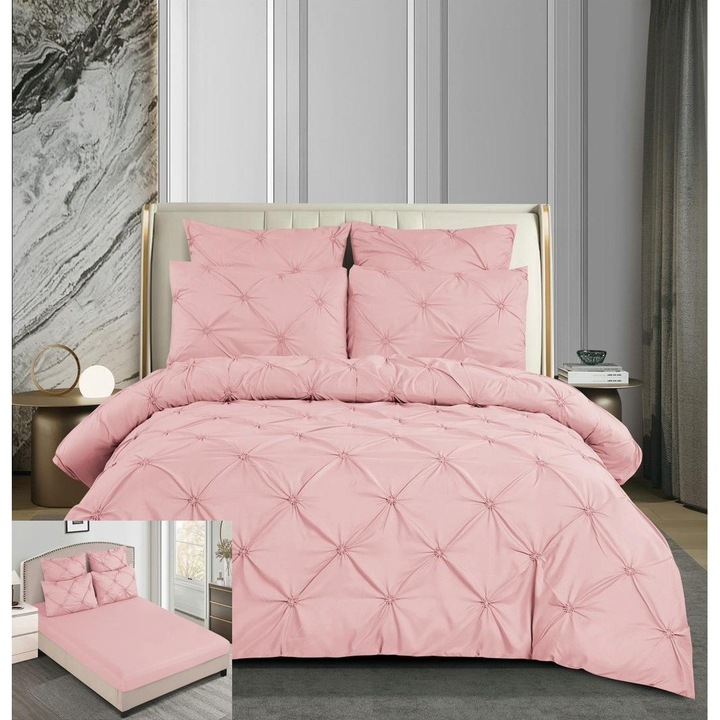 Finet ágynemű 6 részes Ariana FL019 gombokkal