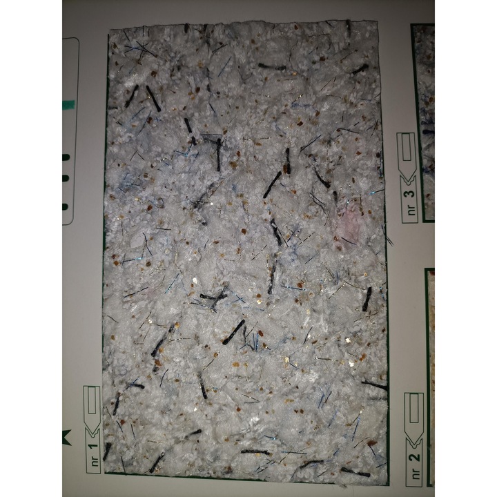 Tapet Plynna Bawelniana, Poldecor, Tynk Japoni, 3,3 m2, Multicolor