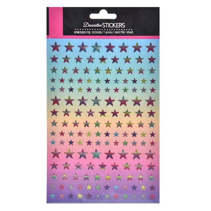 Autocolante 3d crystal stele - 153buc