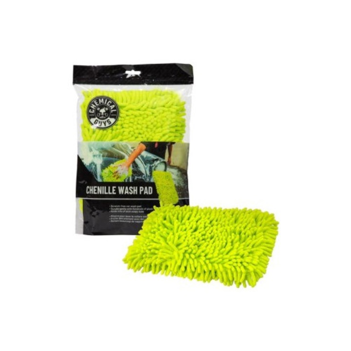 ChemicalGuys Chenille mikroszálas mosókesztyű