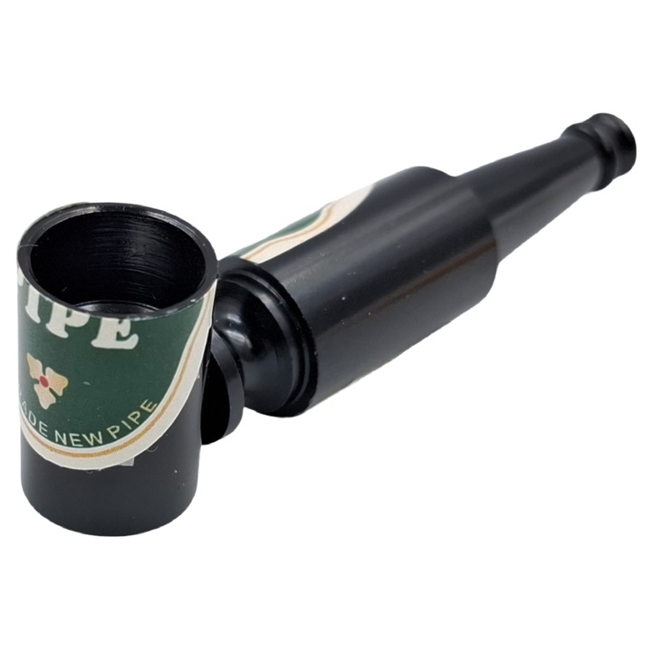 Pipa metalica multicolor