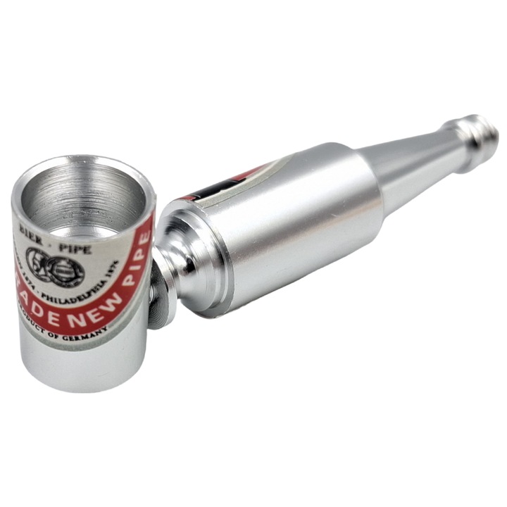 Pipa metalica multicolor