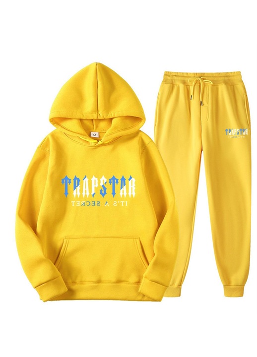 Trening lifestyle unisex, galben, confortabil, versatil