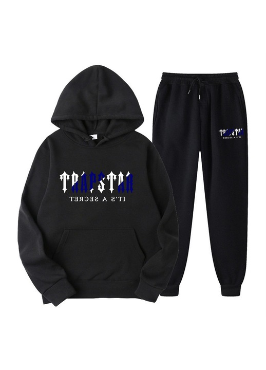 Trening lifestyle unisex, negru