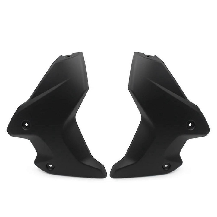 Protectie radiator motocicleta set, pentru BMW R1250GS, plastic, negru