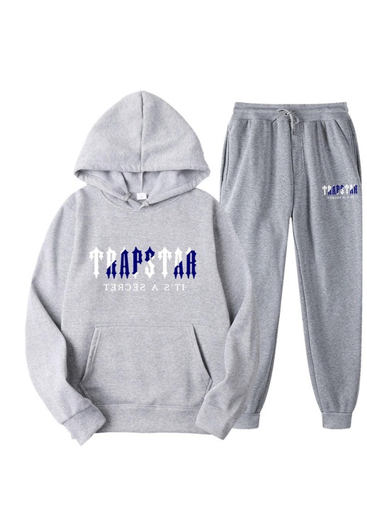 Trening lifestyle unisex, argintiu, confortabil