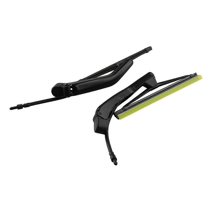 Stergatoare faruri set 2 buc, pentru Volvo 960, S80, S90, V90, 340, 360, 740, 760, 940, negru, ABS