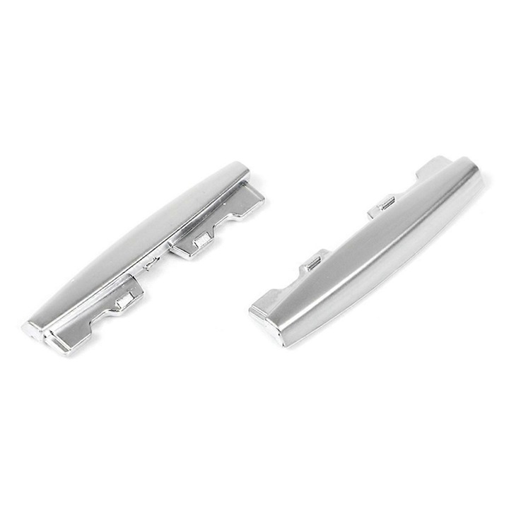 2 darabos autós légbefúvó készlet BMW X5 X6 F15 F85 F16 F86-hoz, ezüst, ABS