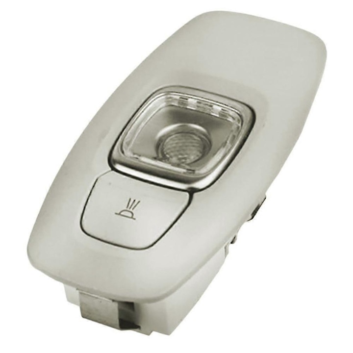 Lampa de citit interioara pentru plafon, 264301419R, gri, 1 buc.