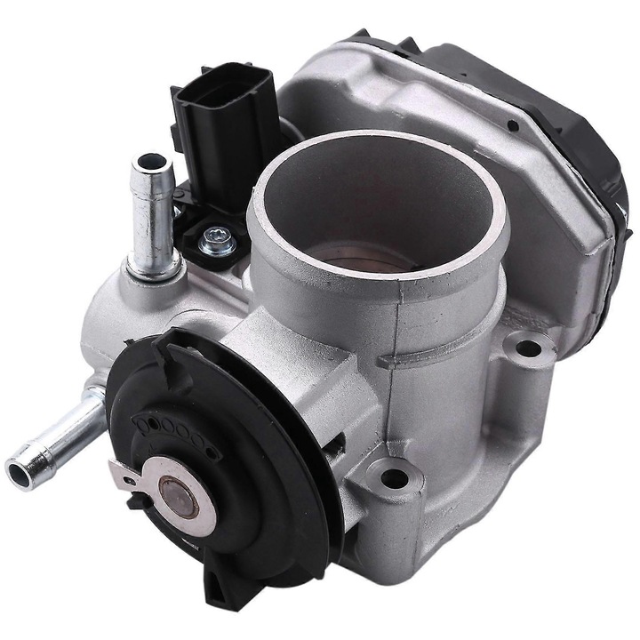 Autó gázpedál elektronika szerelvény, 96394330 96815480, Chevrolet Lacetti, Optra J200, Nubira, ezüst és fekete, 1.3KG