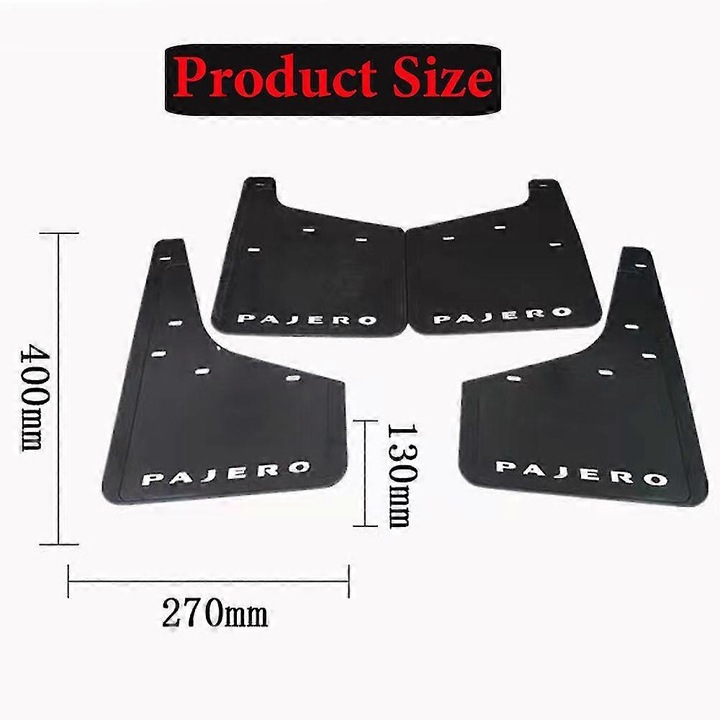 Калници за Mitsubishi Pajero 2007-2020, устойчиви на високи температури, жълти, комплект