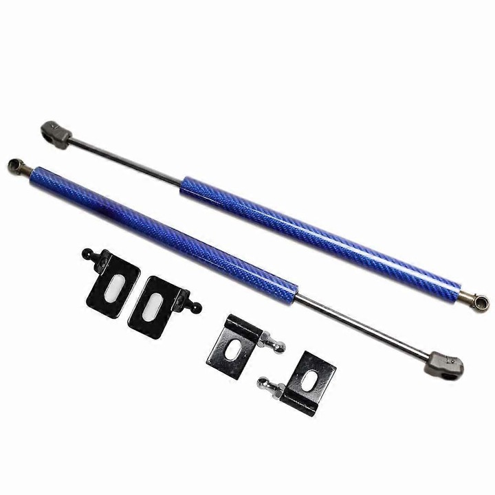 Autó motorháztető teleszkóp készlet Honda Acura Integra 1993-2001, szénszálas, komplett szett, lila