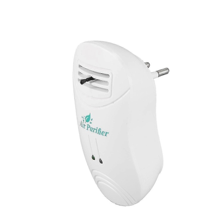 Purificator de aer portabil cu ioni negativi, negru, 80x35x20mm, incarcare TYPE-C