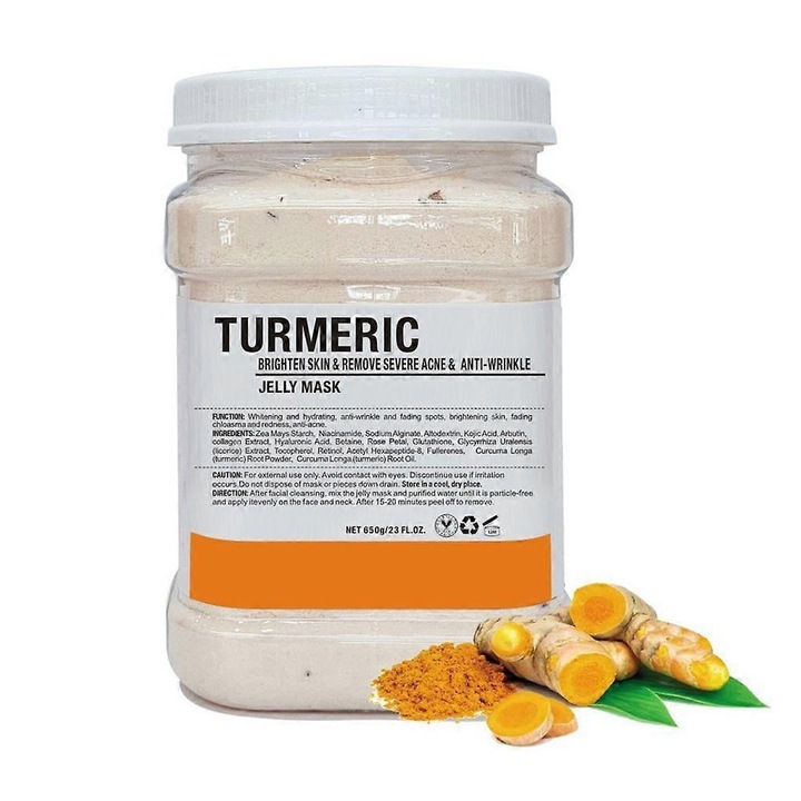 Masca pentru fata Jellies, cu turmeric, 9x9x14.5cm