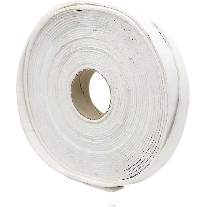 Kerámiaszálas tűzálló ragasztószalag, 20m, 20mm széles, 3mm vastag, magas hőmérsékletnek ellenálló