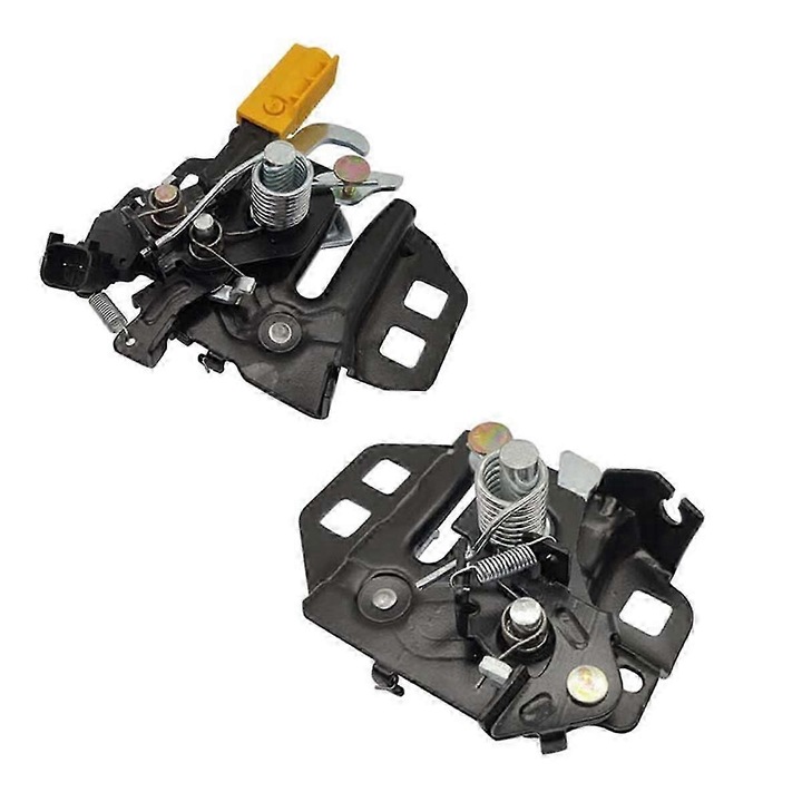 Motorháztető zár készlet bal+jobb Mondeo 2013-2017, műanyag + fém