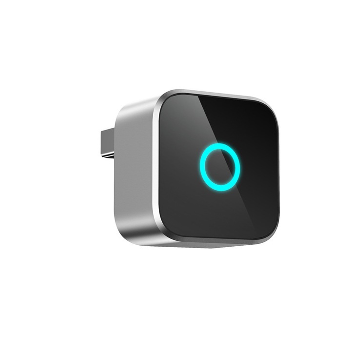 Adaptor wireless CarPlay, 2 in 1, design mini USB, conectare rapida, compatibil cu iPhone si Android, pentru masini cu CarPlay din fabrica