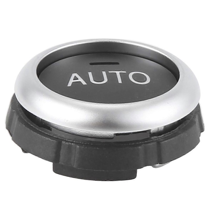 AC vezérlő forgatógomb, 61319393931, fekete, BMW 520i, 528i, 530i, 535i, M5, 640i, 650i, 730Li, 740Li, 750Li, 760Li, X5, X6 modellekhez