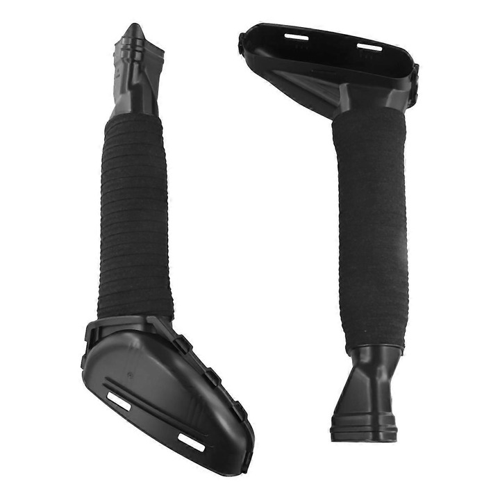 Bal és jobb oldali levegőbevezető csövek, 6420948597, 6420948497, fekete, 2 darabos készlet