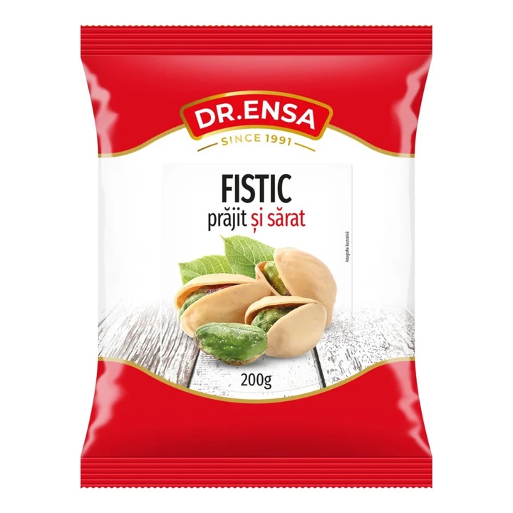 Fistic prajit si sarat 200g Dr. Ensa
