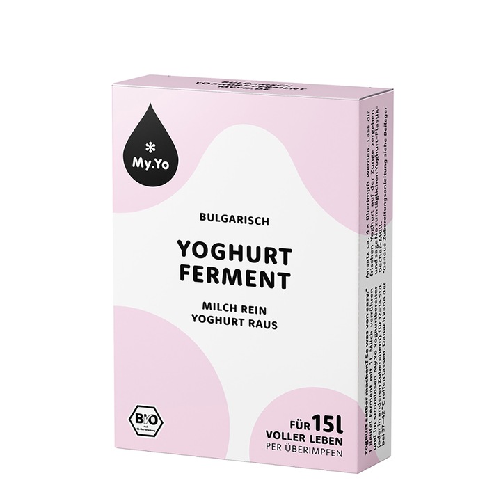 Ferment pentru Iaurt Bulgaresc My.Yo 15 g