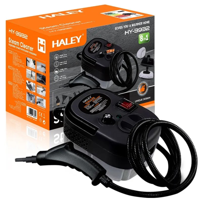 Aparat de Curatat cu Aburi HALEY HY-3932, 3500W, Capacitate