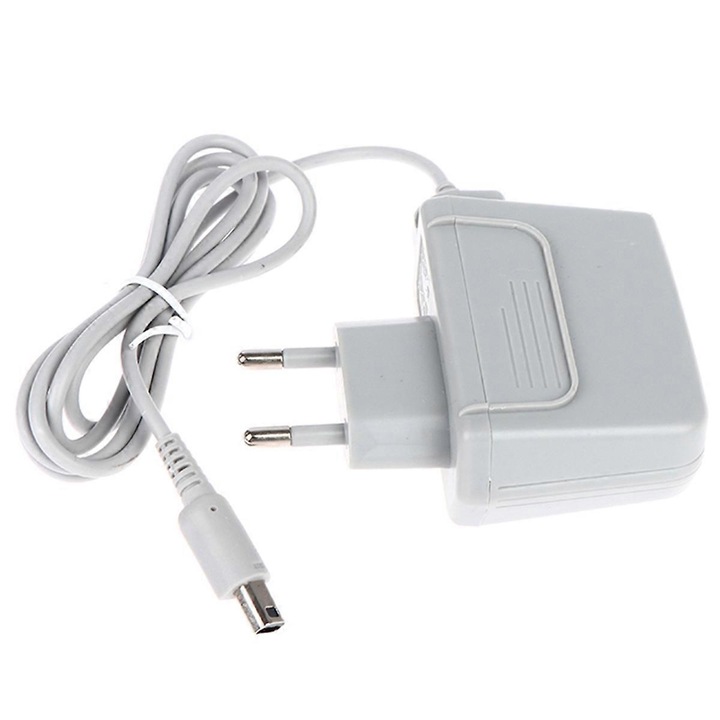 Adaptor de alimentare pentru console de jocuri Nintendo, gri, EU Plug