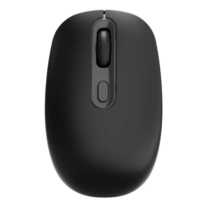 Mouse wireless Ajazz NJ04 ergonomic negru 101x60.7x38.8mm 125Hz DPI1600