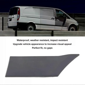 Coque de rétroviseur droite noire Mercedes Vito W639 2003-2010
