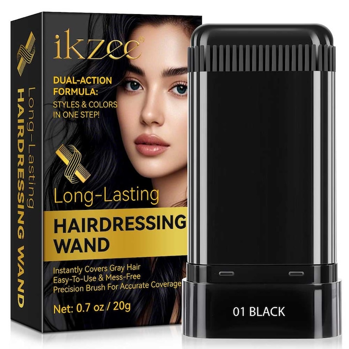 Corector pentru Păr, NOVA KISS, 2-in-1, Acoperire Instant, 20 g