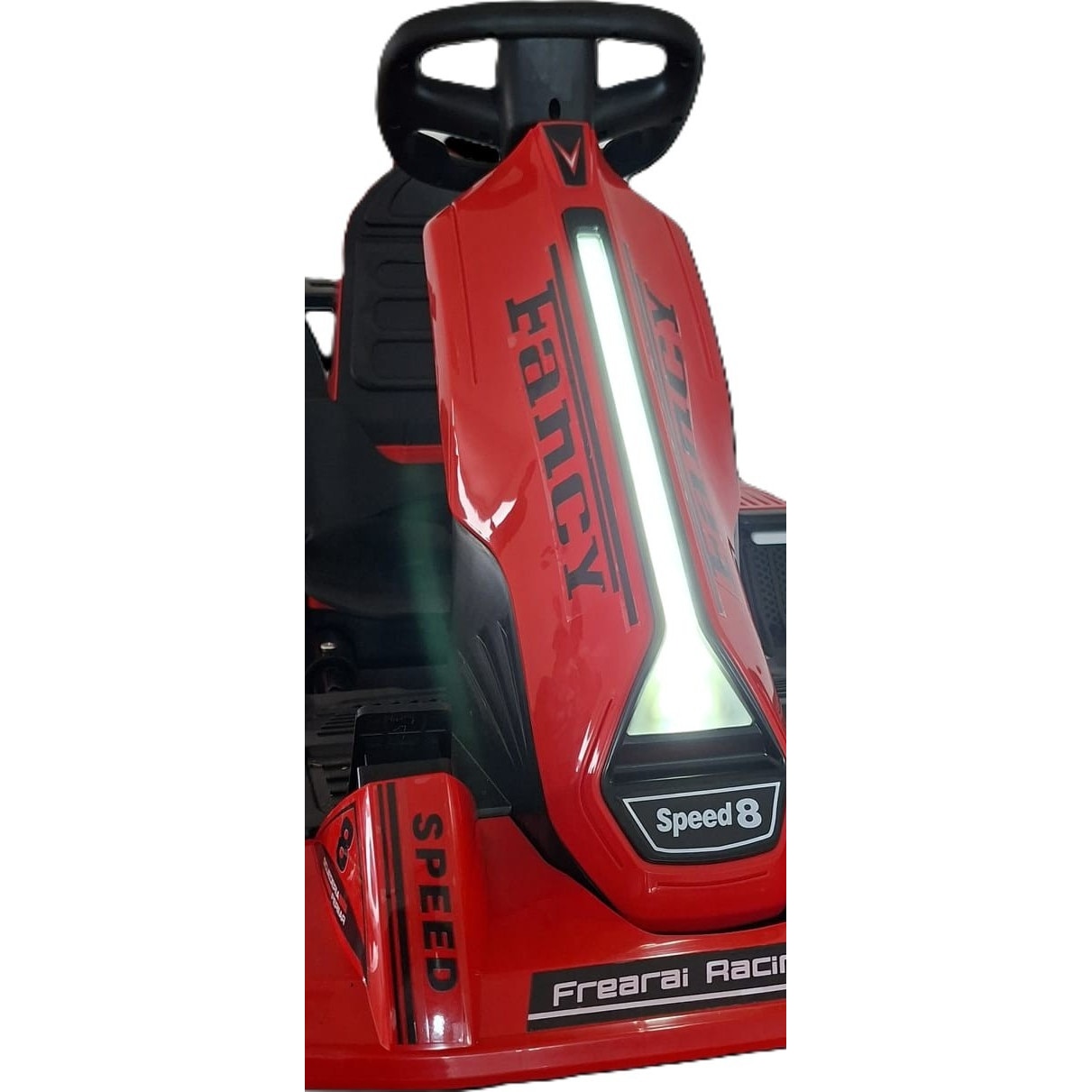 ERB-8RED 12V Elektromos gokart gyerekeknek, 2.4G távirányítóval ...