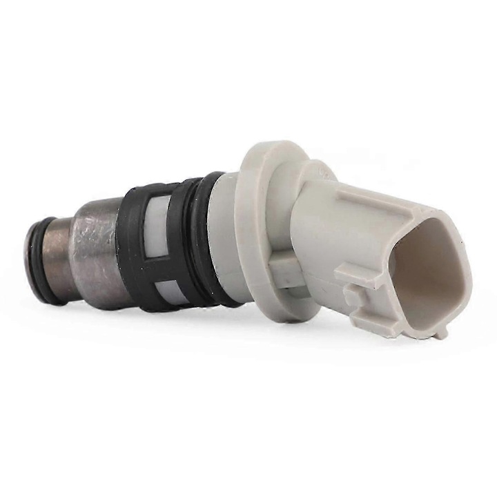 4 darabos üzemanyag befecskendező készlet, Nissan K11 1.0l/1.3l Hatchback 1992-2003, szürke, ABS anyag