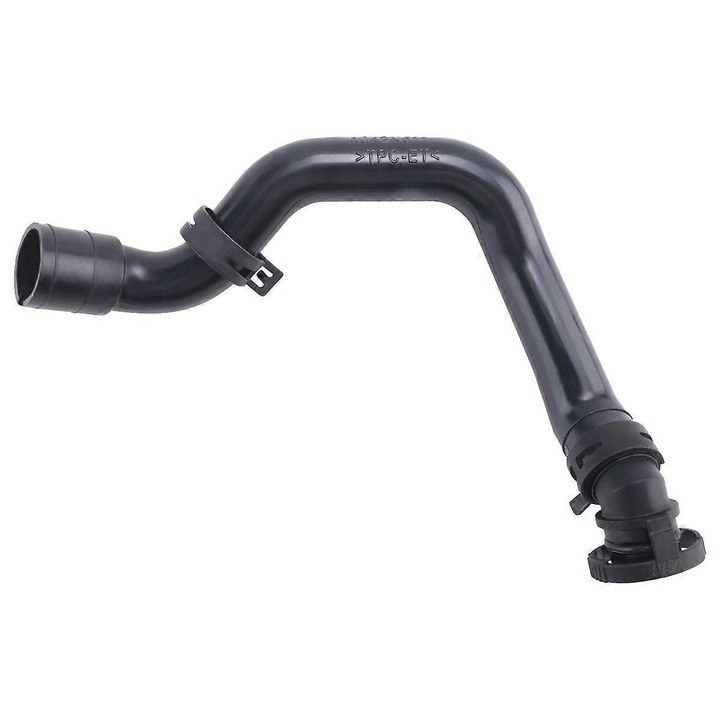 Turbó szívócső 308CC, RCZ, 308SW, 3008, 508, 5008 modellekhez, fekete, ABS