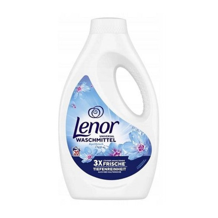 Lenor folyékony mosószer Aprilfrische univerzális 1L