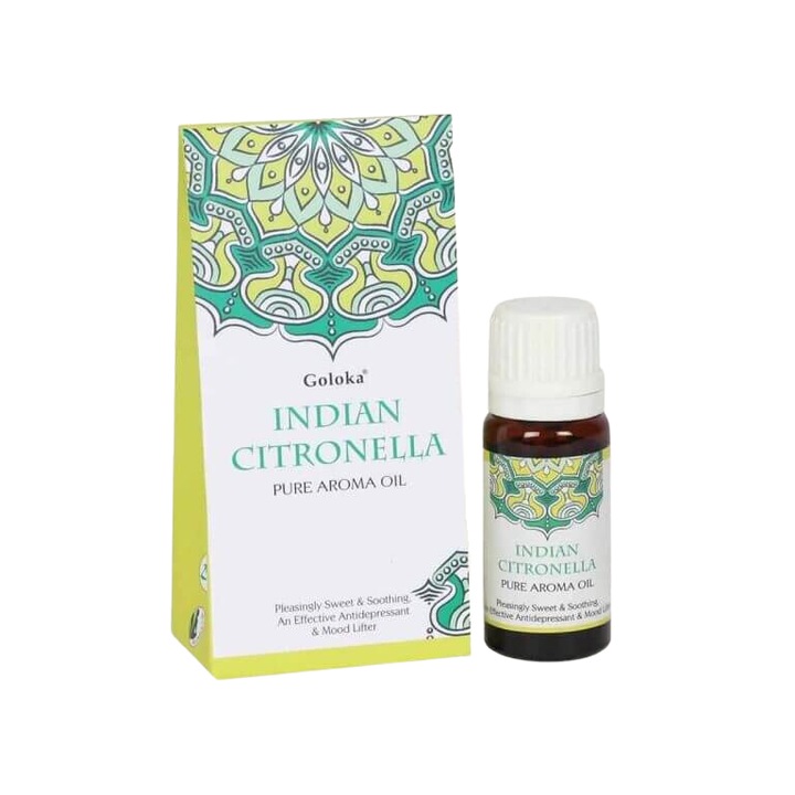 Ulei parfumat Citronella 10ml – Goloka